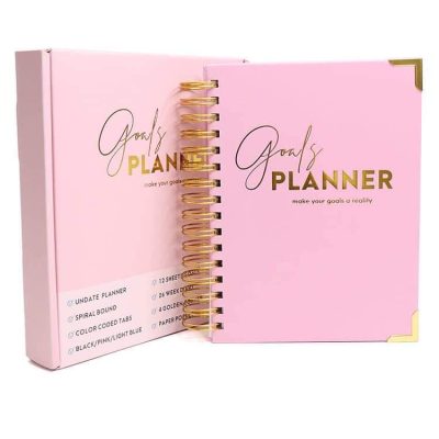GOAL PLANNER PINK 1